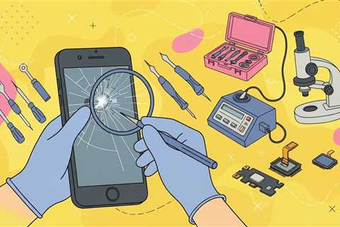 Hidden Screen Repair Secrets: Unlocking Expert Techniques