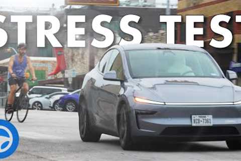 Tesla Robotaxi Stress Test - Day 1