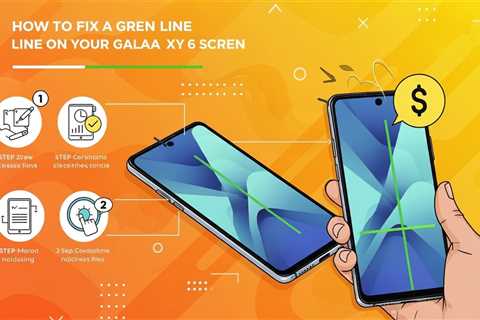 How to fix a green line on your Samsung Galaxy Z Fold 6 screen