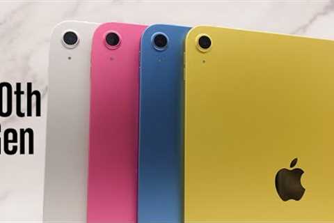 New iPad in All Colors: Yellow, Pink, Blue & Silver Comparison!