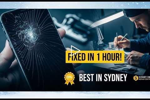 Cracked iPhone 16 Pro Max Screen? Discover the Best Place to Fix It in Sydney This Winter