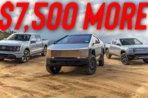 Goodbye Federal EV Tax Credit...