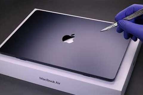 MacBook Air M4 15 Unboxing - ASMR