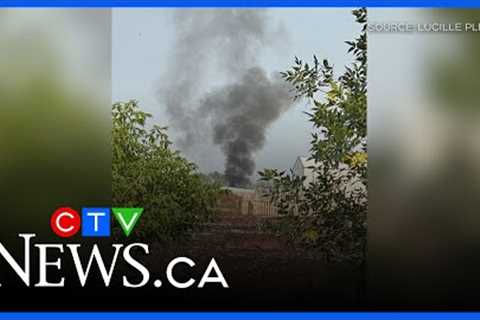 Deadly mid-air collision under investigation
