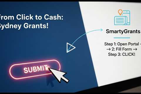 SmartyGrants MASTERCLASS: Click THIS, Get Funded! (Sydney Grants Edition)