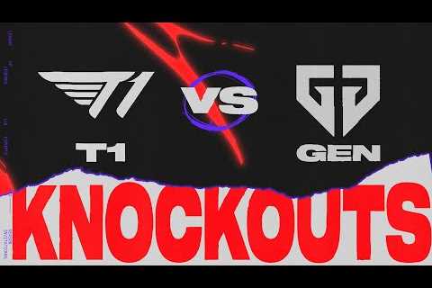 T1 vs. GEN — MSI 2025 — Bracket Stage