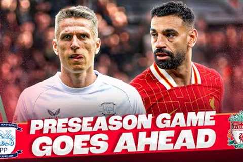 GAME AGAINST PRESTON IS ON | HENDERSON BACK TO THE PL?