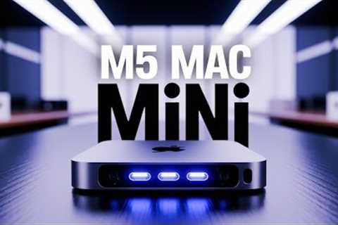 New Apple M5 Mac Mini (2025) – Next-Level Performance, New Design & Big Surprises Revealed!