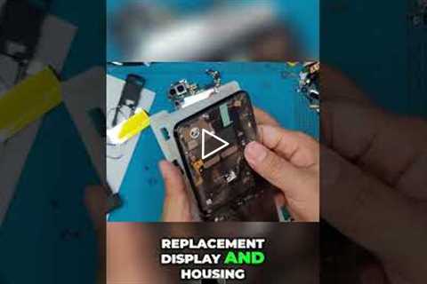 Galaxy Repair: Fixing a Complex Samsung Display [GALAXY Z FLIP] | Sydney CBD Repair