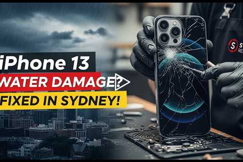 Best Place to Fix Water-Damaged iPhone 13 Screens in Sydney During Winter