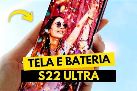 Galaxy S22 Ultra com a Tela Toda Quebrada… Veja o Resultado Incrível Após o Conserto!