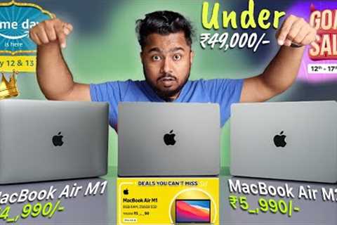 Apple MacBook Air Price Drop on prime day sale, Flipkart GOAT Sale 2025 | Exclusive Deals &..