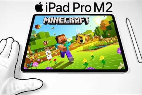 Apple M2 iPad Pro Unboxing - Best iPad for Gaming? (PUBG, Minecraft, Call of Duty)