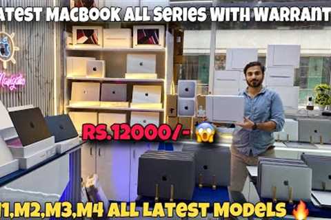 MacBook All Latest Series 🔥 12000₹/- starting only 😱m1,m2,m3m4 all India Delivery available |