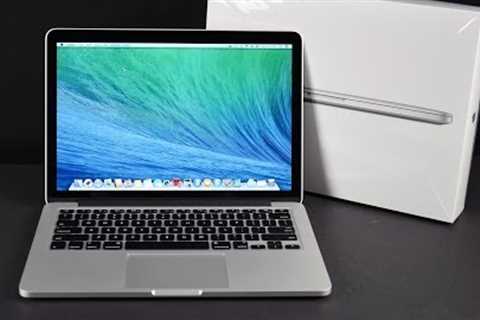 Apple MacBook Pro 13-inch with Retina Display (Late 2013): Unboxing, Demo, & Benchmarks