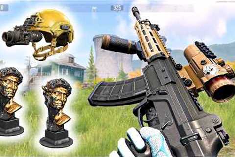 Second NEW Gun is CRAZY 🔥 iPad Gameplay | Arena Breakout Season 9