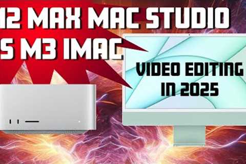 Is an older M2 Max Mac Studio better than an M3 iMac?