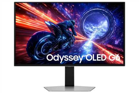 Samsung Launches Samsung’s First 500Hz OLED Gaming Monitor: Odyssey OLED G6