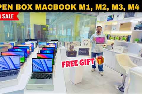 Open Box MacBook in Delhi 🔥M1, M2, M3, M4 |MacBook Air & Pro Upto 70% Off| Apple LaptopDeals..