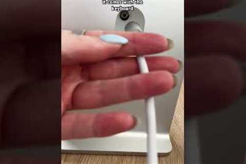 Unbox New Apple iMac with me silver m4 Chip best #appleimac #imac #imacs #mymac