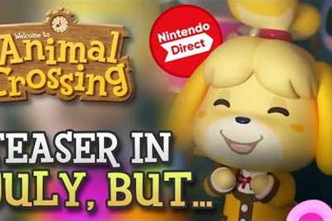 Animal Crossing 2026 Teaser NOW Likely, But... (Nintendo Direct Incoming)