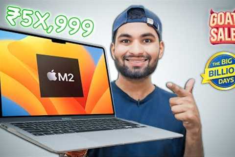 MacBook Air M2 Price Confirmed in Flipkart Big Billion Day 2025 & GOAT Sale