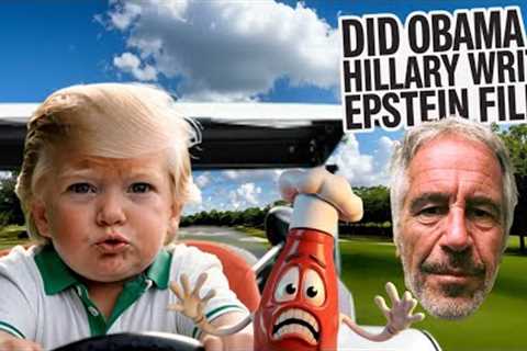 Did Obama and Hillary Write the Epstein Files?