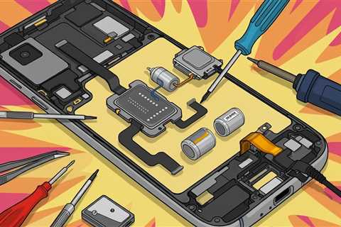 Replacing Haptics & Vibration: DIY Smartphone Repair