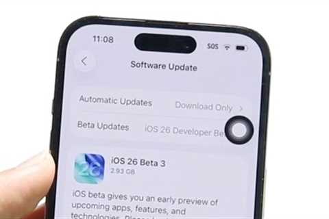 iOS 26 Beta 4 Is Very Important