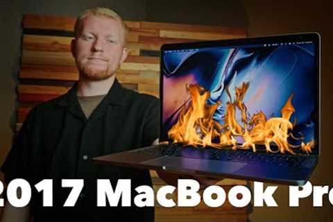 I Bought the WORST MacBook Ever Made!!! (And I Kind of Like It)