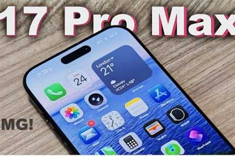 iPhone 17 Pro Max - Everything So Far 💪🔥