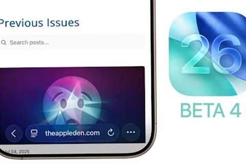 iOS 26 Beta 4 Released - What''s New?