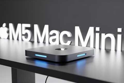Unveiling the NEW M5 Mac Mini: What to Expect!