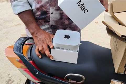 mac mini m4 unboxing | Mac Mini 2024