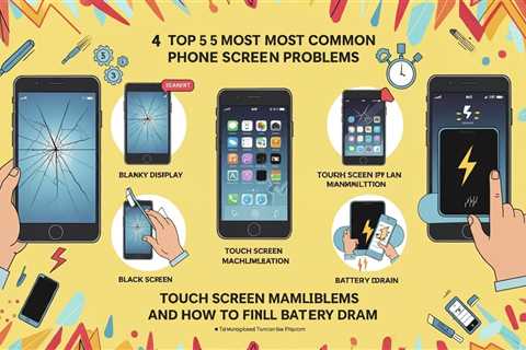 Top 5 Most COMMON Phone Screen Problems and How to Fix Them