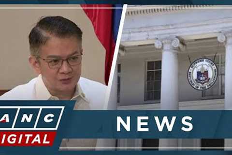 Will Senate follow SC ruling on VP Duterte impeachment? Escudero says... | ANC