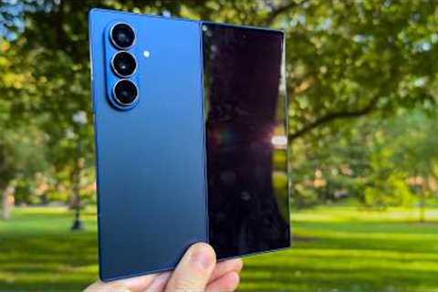 I Took a Break from iPhone - Galaxy Z Fold 7 Review (2 Weeks Later)