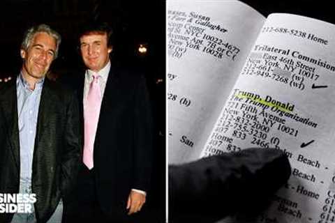 We Found One Of Jeffrey Epstein''s Black Books Years Before The Recent ''Epstein Files'' Controversy