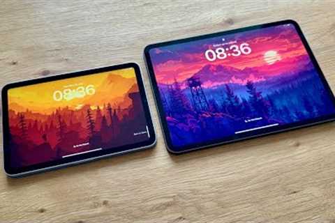 Would YOU choose an iPad mini over an OLED SCREEN?!