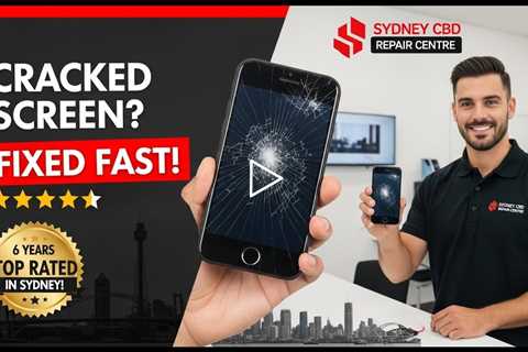 Cracked Motorola Phone Screen? Find the Best Repair Shop in Sydney CBD
