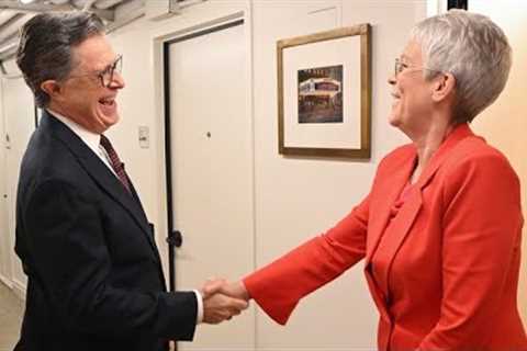 Freaky Tuesday Starring Jamie Lee Curtis And Stephen Colbert