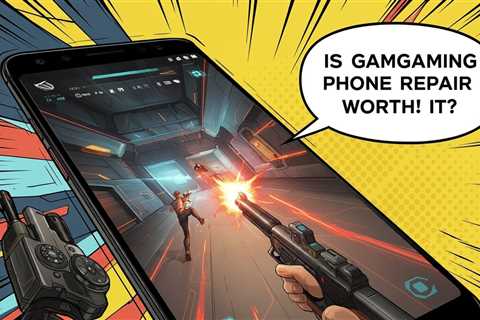 ROG Phone screen: Is gaming phone repair worth it?