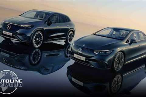 Mercedes Stops Selling EVs in the U.S.; Aston F1 Worth More Than Aston Cars - Autoline Daily 4104