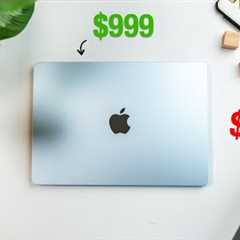 I Replaced My $7,000 MacBook Pro with a $999 MacBook Air