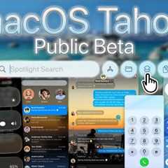 macOS 26 Public Beta in 5 Minutes! – Liquid Glass, Spotlight & More!