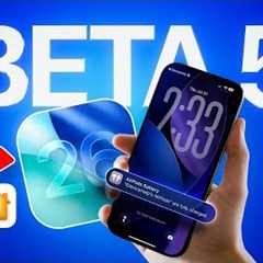 iOS 26 Beta 5 Coming Soon - New Features Leaked!