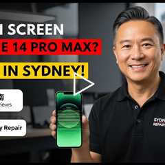 Best iPhone 14 Pro Max Green Screen Repair in Sydney