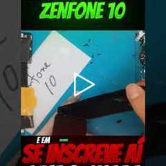 😱 Asus Zenfone 10 com a TELA QUEBRADA! Veja o Conserto Surpreendente!