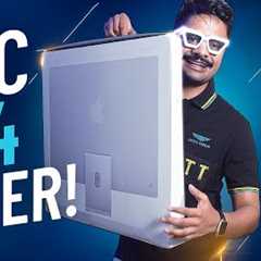 Apple IMac M4 Chip | Unboxing | Naya Setup | Nayi Vibe | 😎❤️