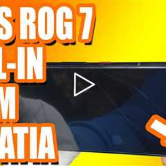 FROM CROATIA TO AUSTRALIA! ASUS ROG PHONE 7 Screen Replacement | Sydney CBD Repair Centre